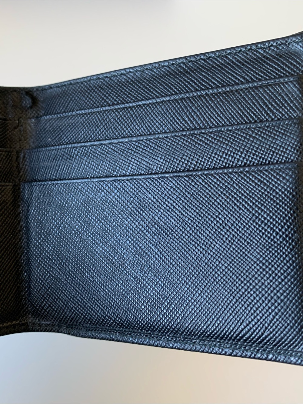 Prada Men’s Saffiano Leather Wallet - Picture 6 of 10